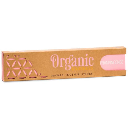 Organic Räucherstäbchen "Song of India"
