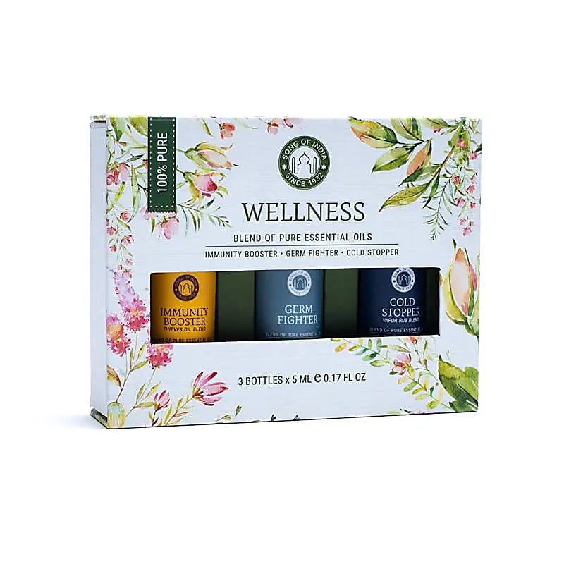Fragrance Oil Set - Song of India