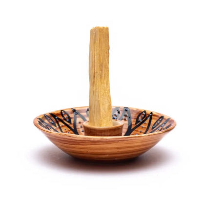 Palo Santo Räucherstäbchenhalter – Keramikhalter für sicheres Abbrennen