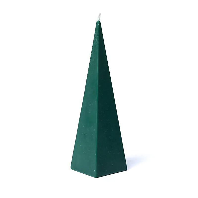 Unparfümierte Pyramidenkerze - Nachhaltiger & Fairer Handel
