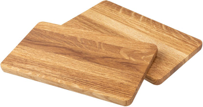 Schneidebrett aus geölter Eiche - 225x125mm