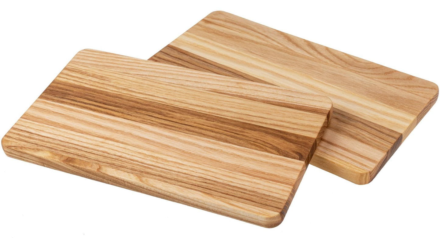 Schneidebrett aus Esche, geölt – 22,5 x 12,5 x 1,2 cm