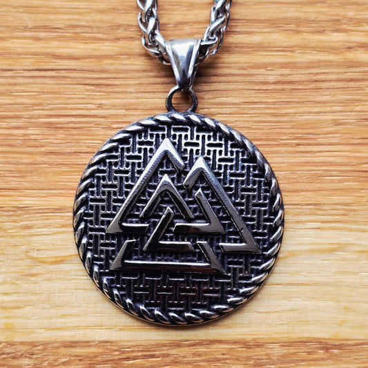 Halsband Valknut "Asgard" (2025)