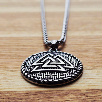 Halsband Valknut "Asgard" (2025)