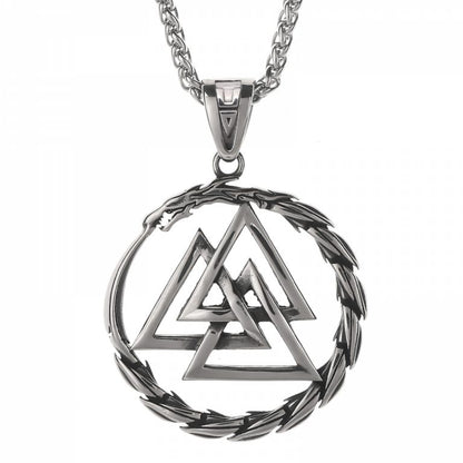 Halsband "Valknut Nidhöggr XXL" (2025)