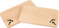 Schneidebrett aus FSC®-Erle, 22,5 x 12,5 x 1,2 cm