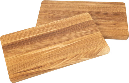 Schneidebrett aus geölter Eiche - 225x125mm