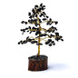 Edelsteinbaum 180mm „Schwarzer Achat“